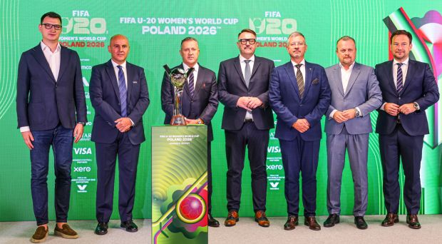 Miasta-gospodarze i oficjalne logo FIFA U-20 Women’s World Cup Poland 2026 zaprezentowane