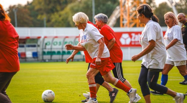 Walking Futbol – nowa sekcja dla seniorów