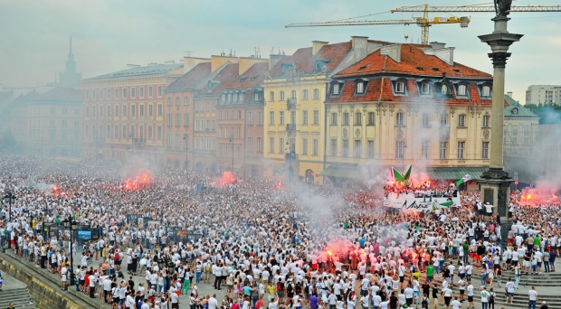 Gallery: Legia Warsaw's championship celebration