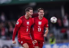 Dwa gole i czyste konto. Reprezentacja Polski pokonała Litwę w Kownie