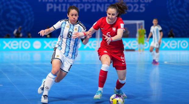 Polki przegrały z Argentyną w drugim meczu fazy grupowej futsalowego mundialu
