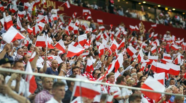 Mecz Polska – Albania na PGE Narodowym w Warszawie