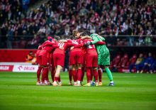 Reprezentacja Polski na 31. miejscu w rankingu FIFA 