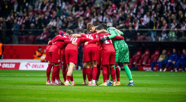 Reprezentacja Polski na 31. miejscu w rankingu FIFA 