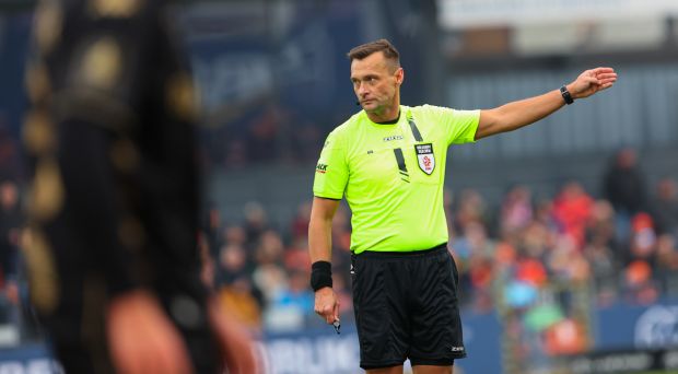 Obsada sędziowska zaległych meczów PKO BP Ekstraklasy