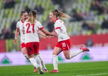 Powołania do reprezentacji Polski kobiet na mecze z Holandią i Francją