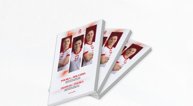 Oficjalny program meczowy reprezentacji Polski kobiet na start kwalifikacji do mistrzostw świata 2027