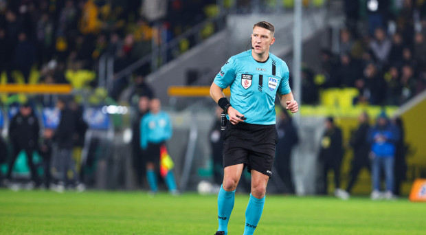Wojciech Myć sędzią meczu Jagiellonia Białystok – GKS Katowice