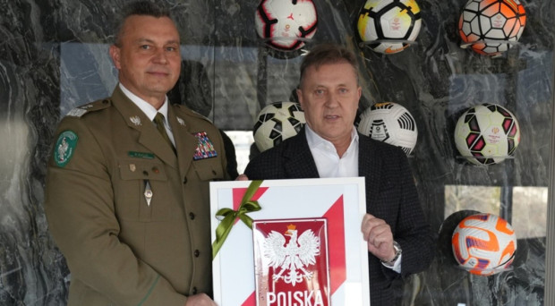 Polski Związek Piłki Nożnej nawiązał współpracę ze Strażą Graniczną