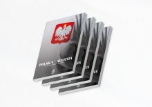 Program meczowy na spotkanie reprezentacji Polski z Albanią