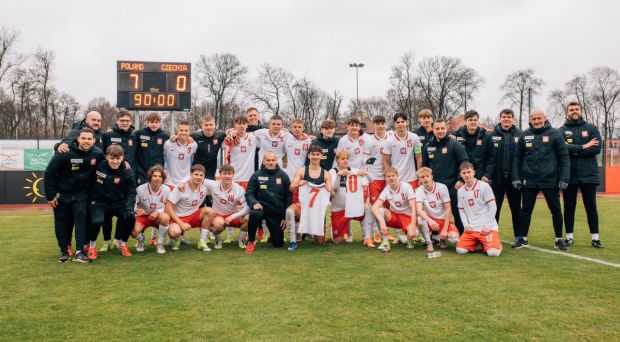 [U-16] Wysokie zwycięstwo Polski z Czechami