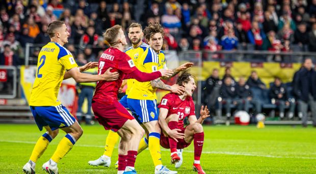 Mundial bez Polski. Biało-czerwoni przegrali ze Szwecją