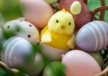 Zdrowych i spokojnych Świąt Wielkanocnych!