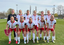 [WU-19] Efektowna wygrana Polek w pierwszym meczu turnieju kwalifikacji do ME