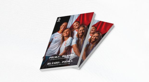 Oficjalny program reprezentacji Polski kobiet na kwietniowe mecze z Irlandią 