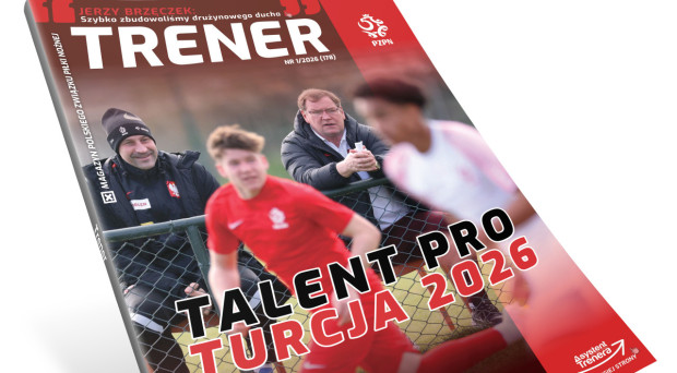 Nowy numer magazynu „Trener” do pobrania