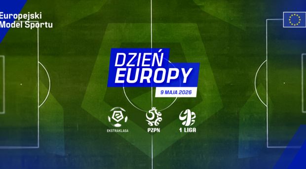 Kluby PKO BP Ekstraklasy oraz 1. Ligi świętują Dzień Europy