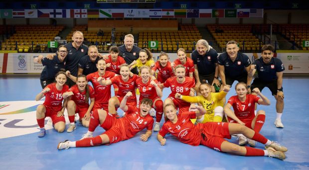 Dwa brązowe medale biało-czerwonych w AMŚ w futsalu! 