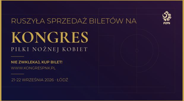 Rusza sprzedaż biletów na Kongres Piłki Nożnej Kobiet