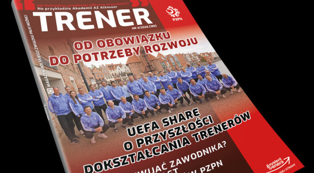 Nowy numer magazynu „Trener” już dostępny! 