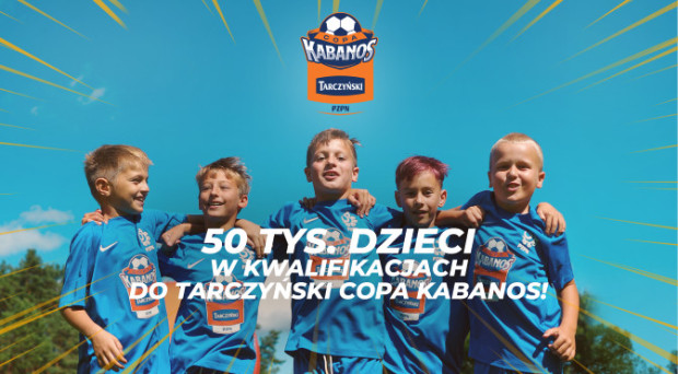 Blisko 50 tysięcy młodych piłkarek i piłkarzy zagrało w kwalifikacjach Tarczyński Copa Kabanos