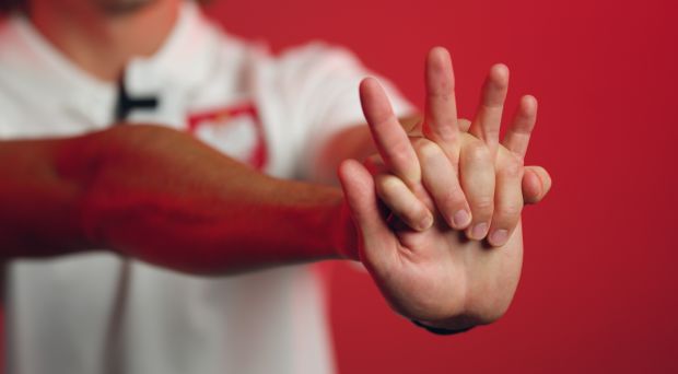 Robert Lewandowski i reprezentanci Polski: Trenuję – Ratuję