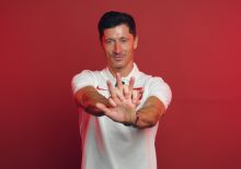 Robert Lewandowski i reprezentanci Polski: Trenuję – Ratuję