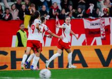 Polki grają dalej! Biało-czerwone w finale baraży po ograniu Belgijek w serii rzutów karnych