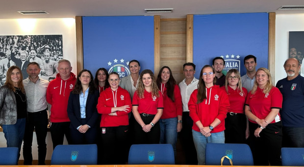 Kadra PZPN z wizytą we Włoszech w ramach projektu Erasmus+