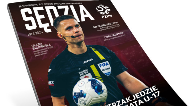 Prezentujemy nowe wydanie „Sędziego”!