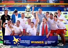Akredytacje na Europejską Ligę Beach Soccera w Sopocie