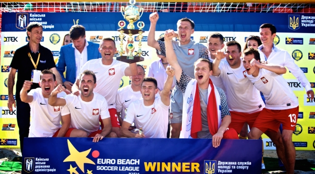 Akredytacje na Europejską Ligę Beach Soccera w Sopocie