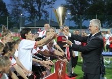 WIDEO: Finał Pucharu Polski Kobiet Medyk Konin - AZS Wrocław