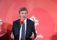 Zbigniew Boniek prosto z Brazylii