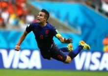 Mistrzowie pokonani. Van Persie i Robben rozstrzelali Hiszpanię!