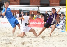 Wyniki drugiego dnia rozgrywek PP w beach soccerze