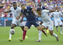 Karim Benzema show and a stunning finish from Switzerland