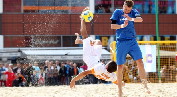 KP Łódź z Pucharem Polski w beach soccerze!