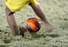 Call-ups for Euro Beach Soccer League tournaments in Catania and Sopot