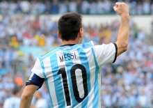 Group F table without changes, Messi caught up with Neymar