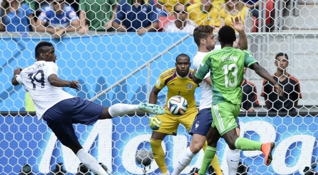 Super Eagles shot down, France goes through 