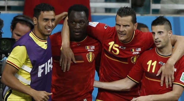 Gdzie czerwony diabeł nie może, tam Lukaku pośle. Soccer pokonany!