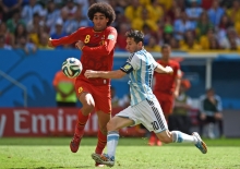 Gallery: Argentina sent the Red Devils down to hell