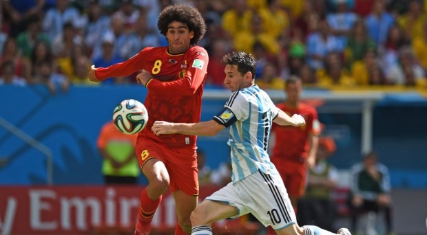 Gallery: Argentina sent the Red Devils down to hell