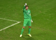 Krul put Holland into the semi-finals