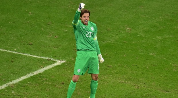 Krul put Holland into the semi-finals