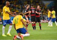 Niemcy zbombardowali Brazylię. Machina Loewa w finale mundialu