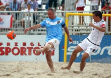 Wyniki czwartego dnia turnieju Mistrzostw Polski Piłki Nożnej Plażowej