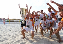 Gallery: KP Łódź with a 2014 beach soccer Polish Championship