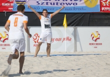 Tomasz Lenart – bankowiec, który nieźle gra w beach soccera